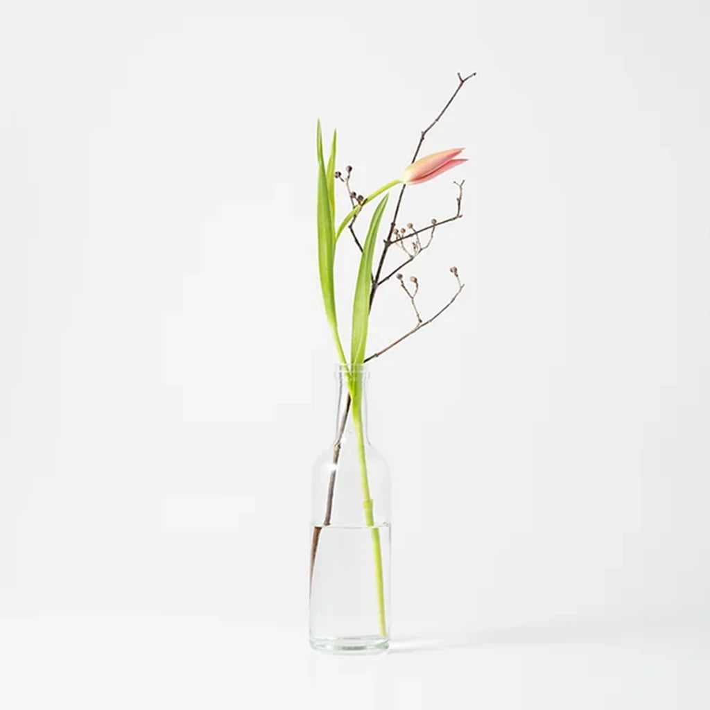 D.Bottle Lサイズ H28cm フラワーベース（クリア） ｜Henry Dean