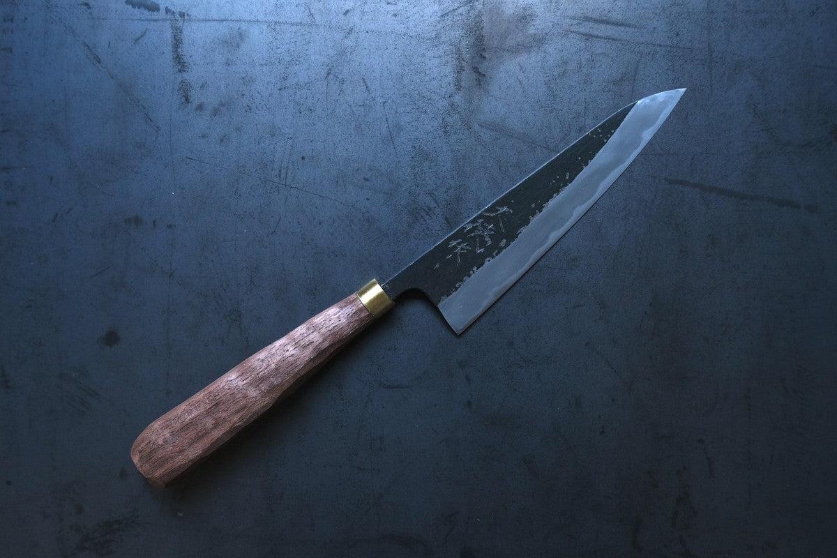 黒打ちペティナイフ 130mm 赤畠大徳 – PINT_MN