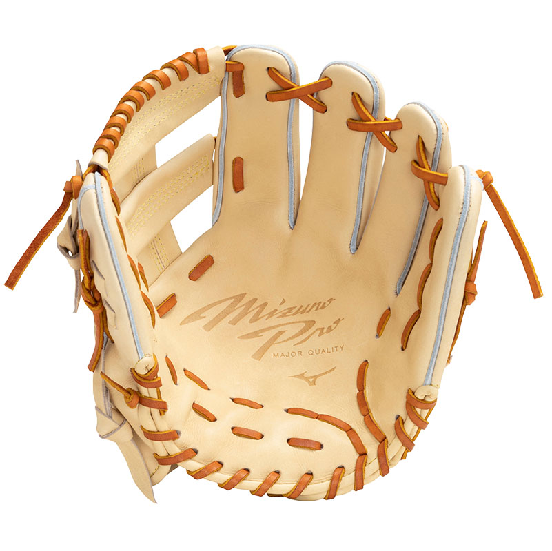 ミズノ MIZUNO 硬式用 ミズノプロ 限定皮革US KIP 内野手用Ⅱ グラブ袋付