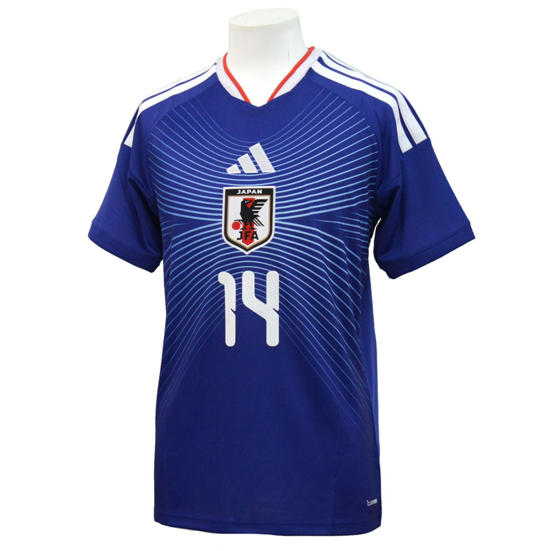 日本代表?2026?ホーム レプリカ ユニフォーム DAZ45 背番号14 伊東純也