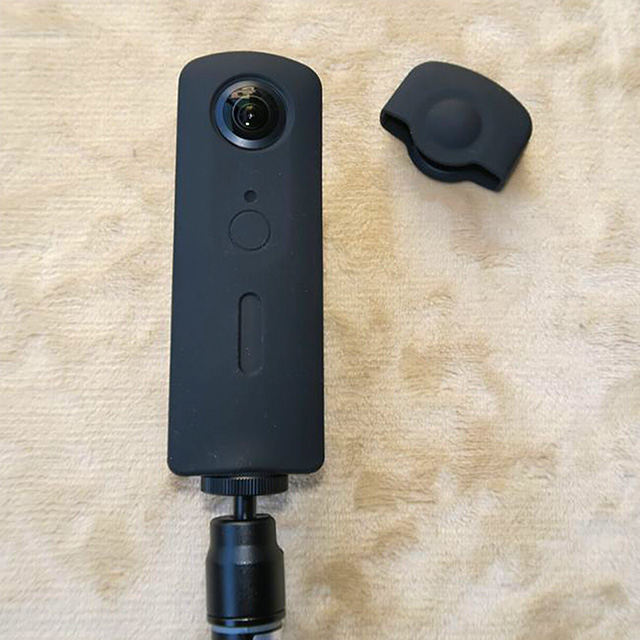 RICOH THETA Sを手元で録画制御 オリジナル自撮り棒の作り方