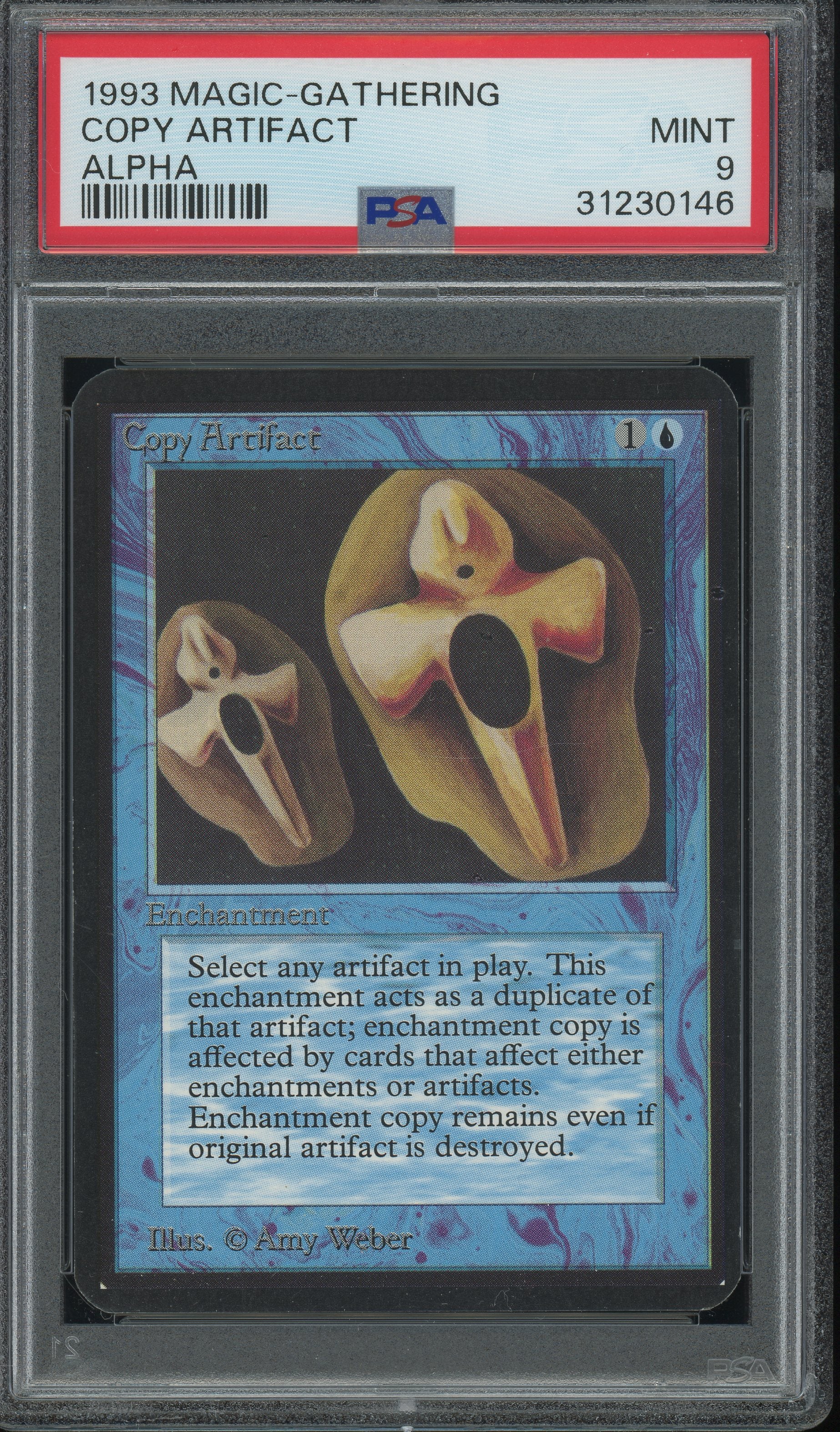 Copy Artifact - Alpha PSA 9 - 31230146 – Pristine Collectibles