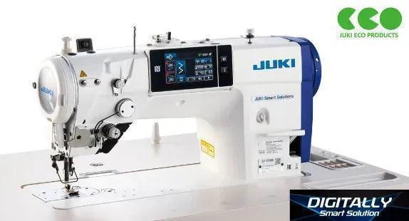 Juki LZ-2290CS70BAK155/SC956A, Semi-dry head, Digital Zigzag Sewing Ma