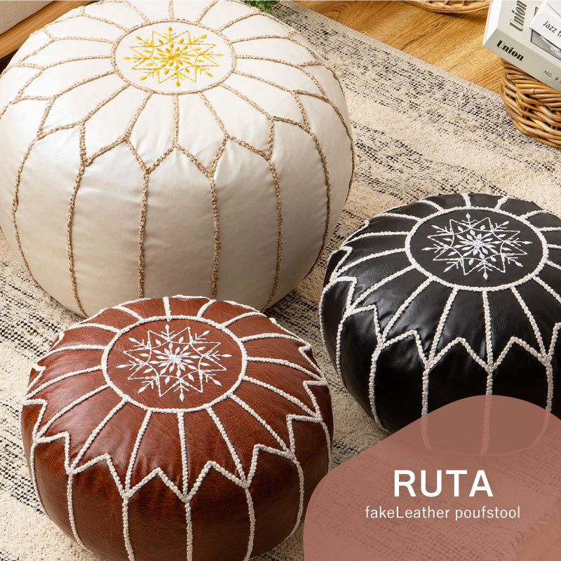 プフ スツール クッション ラウンドクッション 直径30cm 40cm 2サイズ