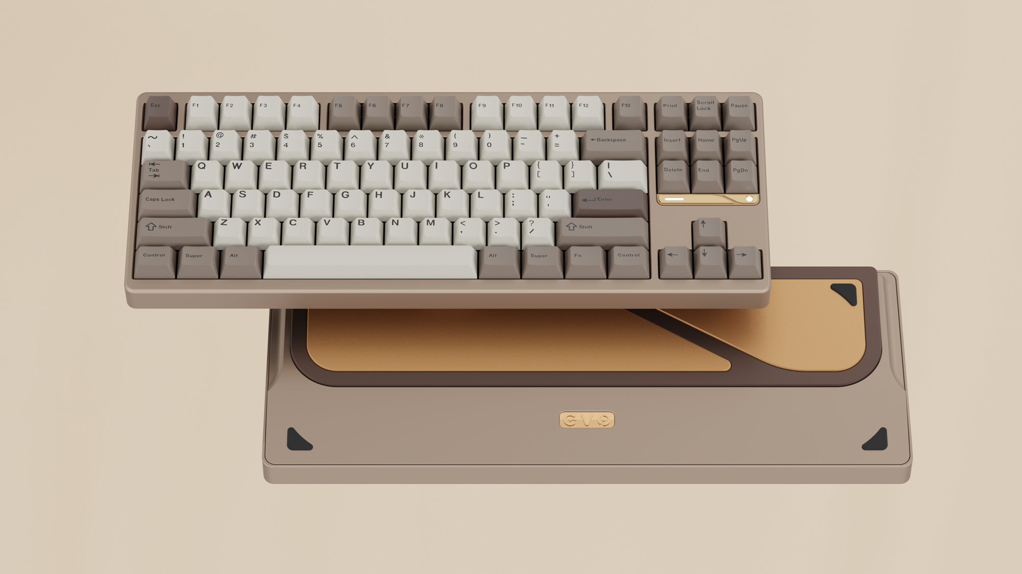 Instock] EVOWORKS Evo80 Keyboard – qwertyqop