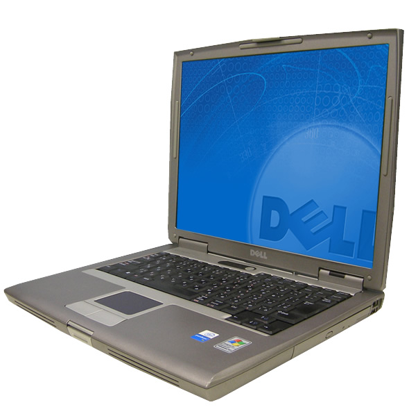 DELL Latitude D510【WindowsXP・15インチ液晶・無線LAN・DVDコンボ