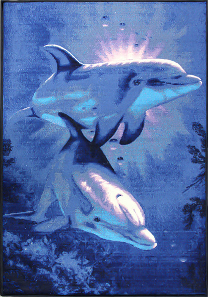 Animal Rug Dolphin | Dolphin Rug – Rugs4Less Australia Pty Ltd