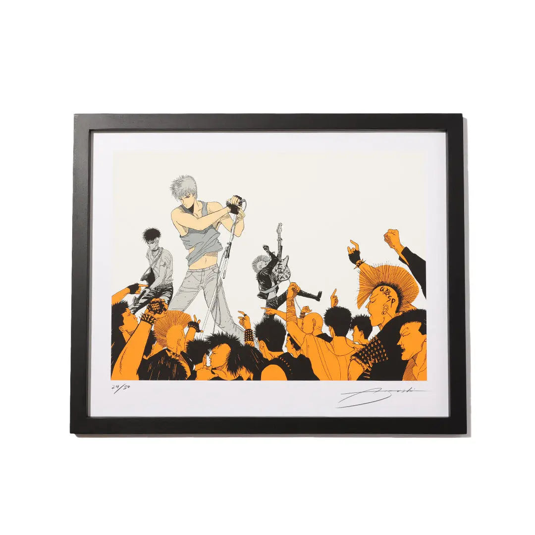 リチャード ライト「Untitled （02.03.09）（2009）」ポスター Richard