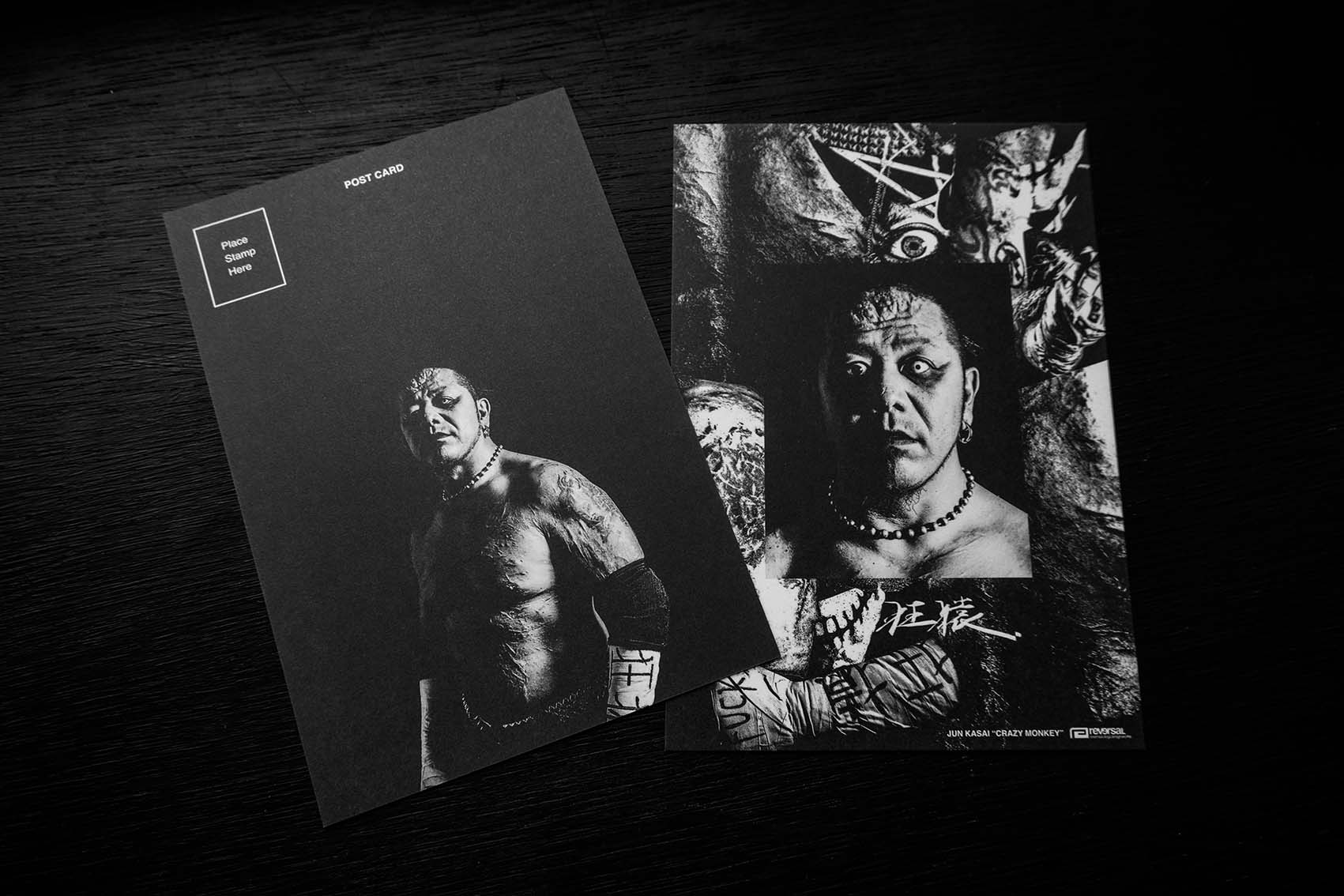 reversal.dogi.design.works » 葛西純 × rvddw COLLABORATION