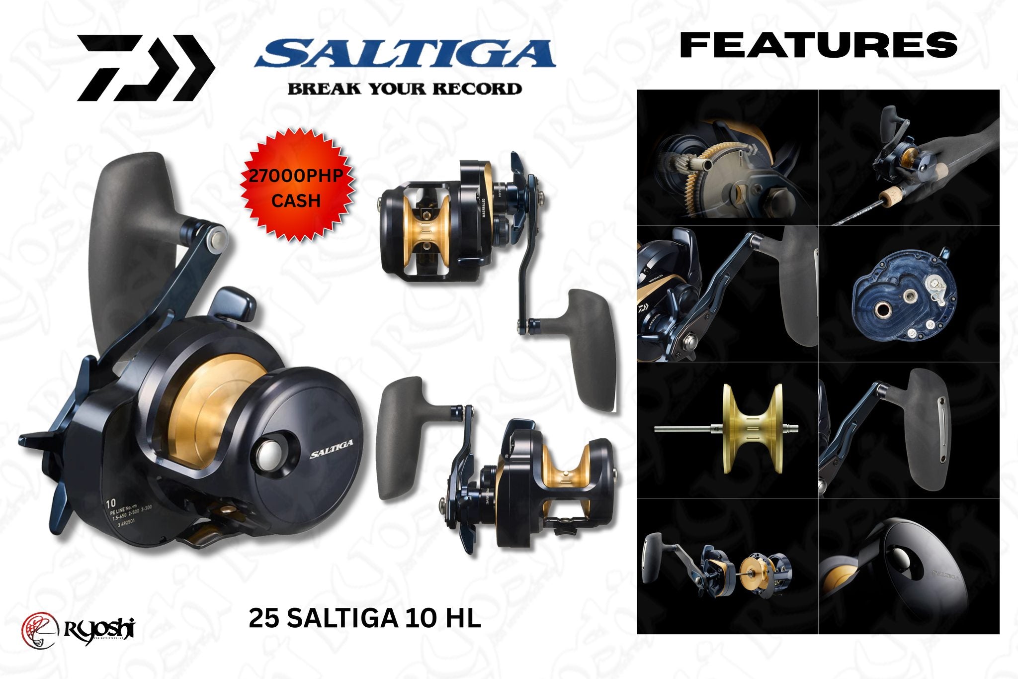 Daiwa Saltiga 10HL – Ryoshipro