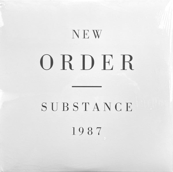 New Order - Substance 2 x Vinyl, LP, Compilation, Reissue, Remastered