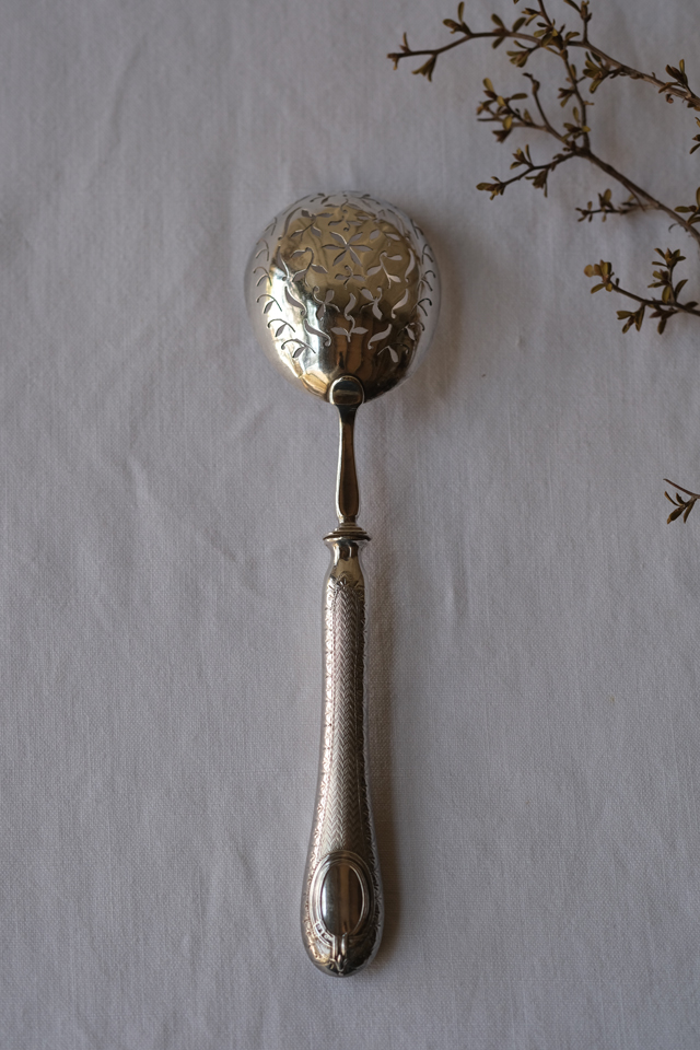 B27-2 フランス アンティーク ミネルヴァ フレンチシルバー 透かしの