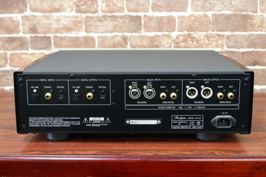 Accuphase DG-48 DIGITAL VOICING EQUALIZER アキュフェーズ フル