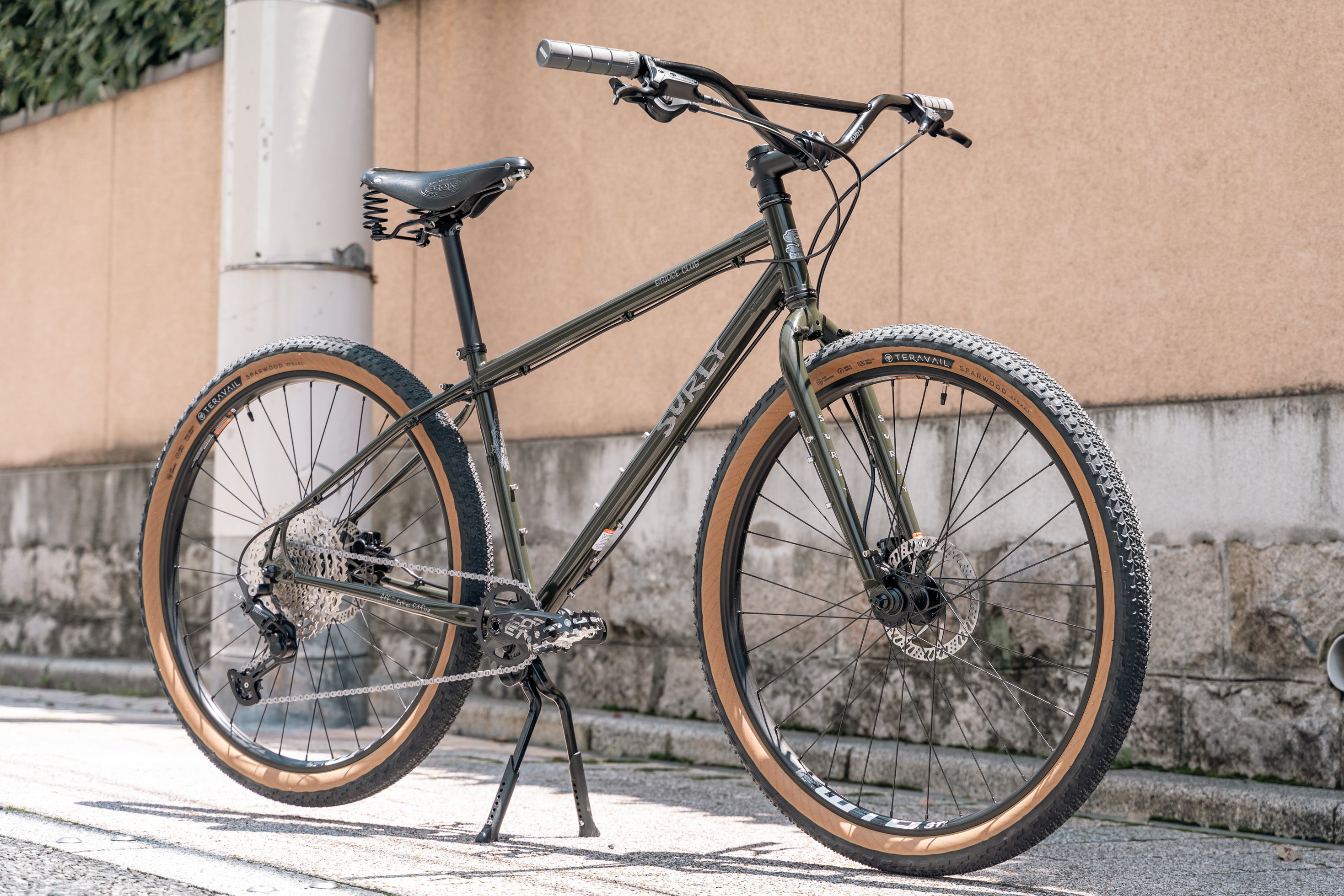 気楽な運動も大得意【Surly Bridge Club】のカスタム紹介です