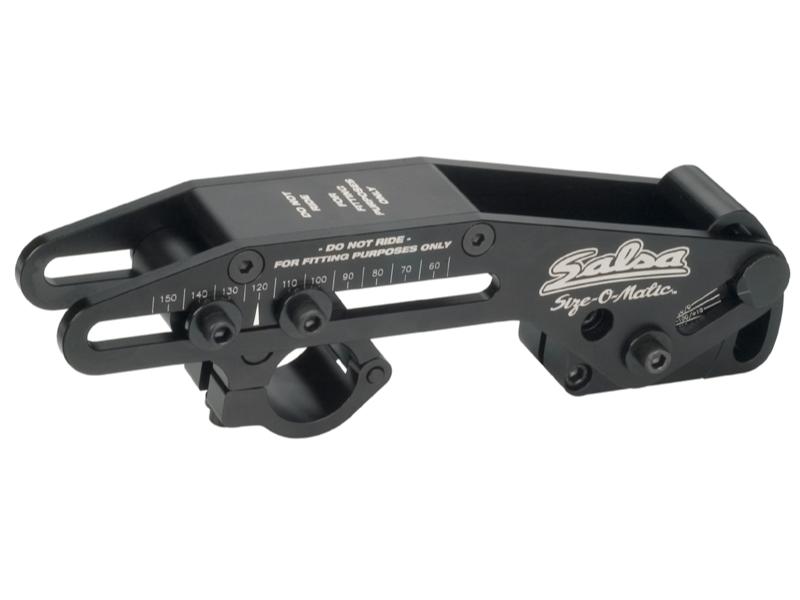 激レア！蔵出し特価！】フィッティング用ステム「SALSA SIZE O MATIC