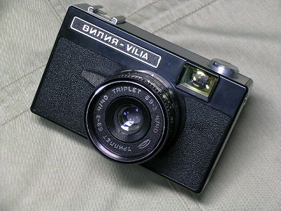 コンパクトカメラ：BelOMO VILIA”ベルモ ビリア”について