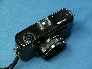 コンパクトカメラ：ヤシカ スナップついて その1