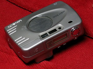 APSコンパクトカメラ：ミノルタ ヴェクティス300について その1
