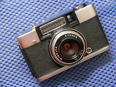 コンパクトカメラ：ミノルタ レポ（後期型）について その1