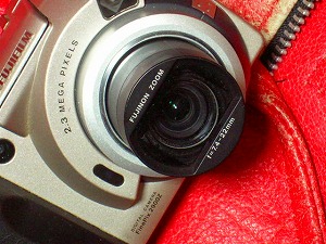 デジタルカメラ：フジフィルム ファインピクス2900Zについて その1