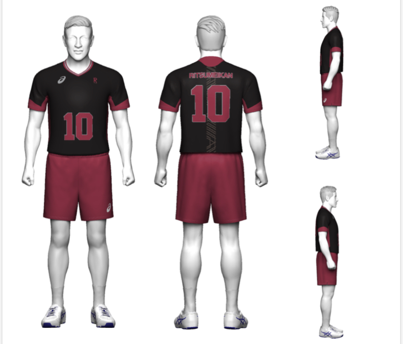 関西選抜五学連ユニフォーム 関西選抜五学連ユニフォーム