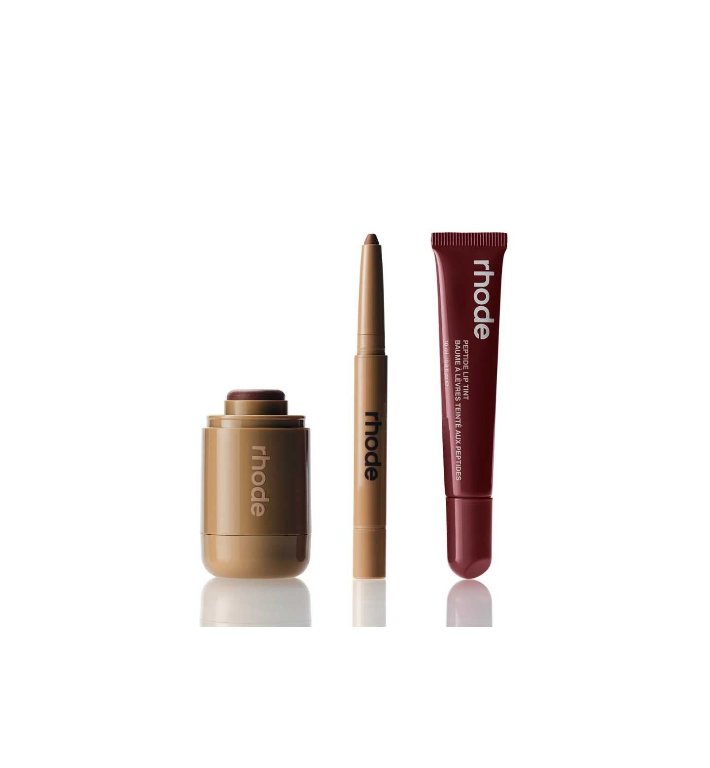 The Rhode Skin The Edits Blush + Lip Trio – Roxy Wraps