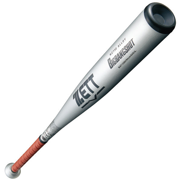 硬式金属製バット ビッグバンショット（84cm） | 【ZETT】ゼットベース