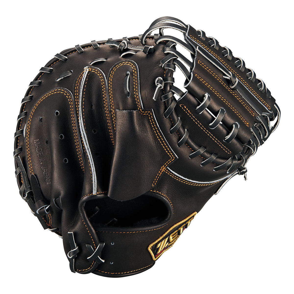 軟式キャッチャーミット プロステイタス 捕手用 | 【ZETT】ゼット