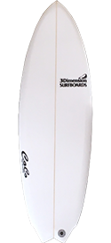SURFBOARD｜3Dimension SURFBOARDS 3Dサーフボード