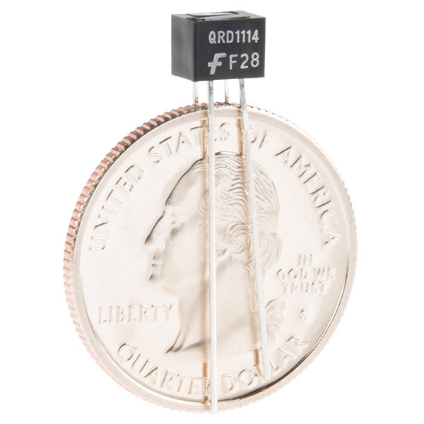 SparkFun Optical Detector / Phototransistor - QRD1114 Infrared