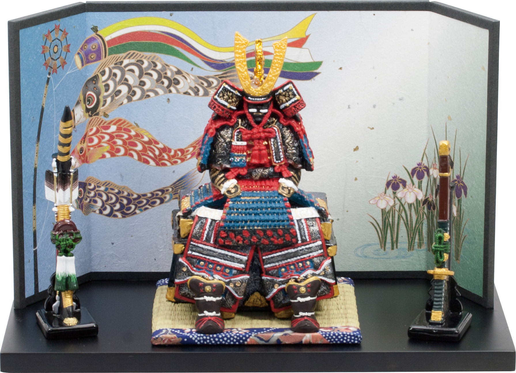 鎧大青 弓太刀付【丹青堂製】 商品詳細 丹青堂｜書道用品・日本画画材