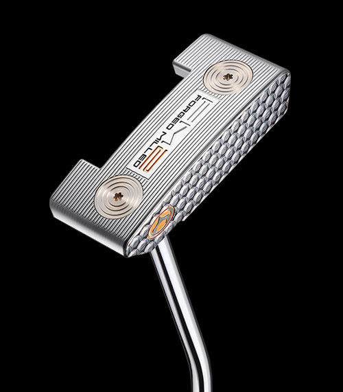 CNC FM2 パター 100％オールミルド製法で、フェースにボールが引っ付く