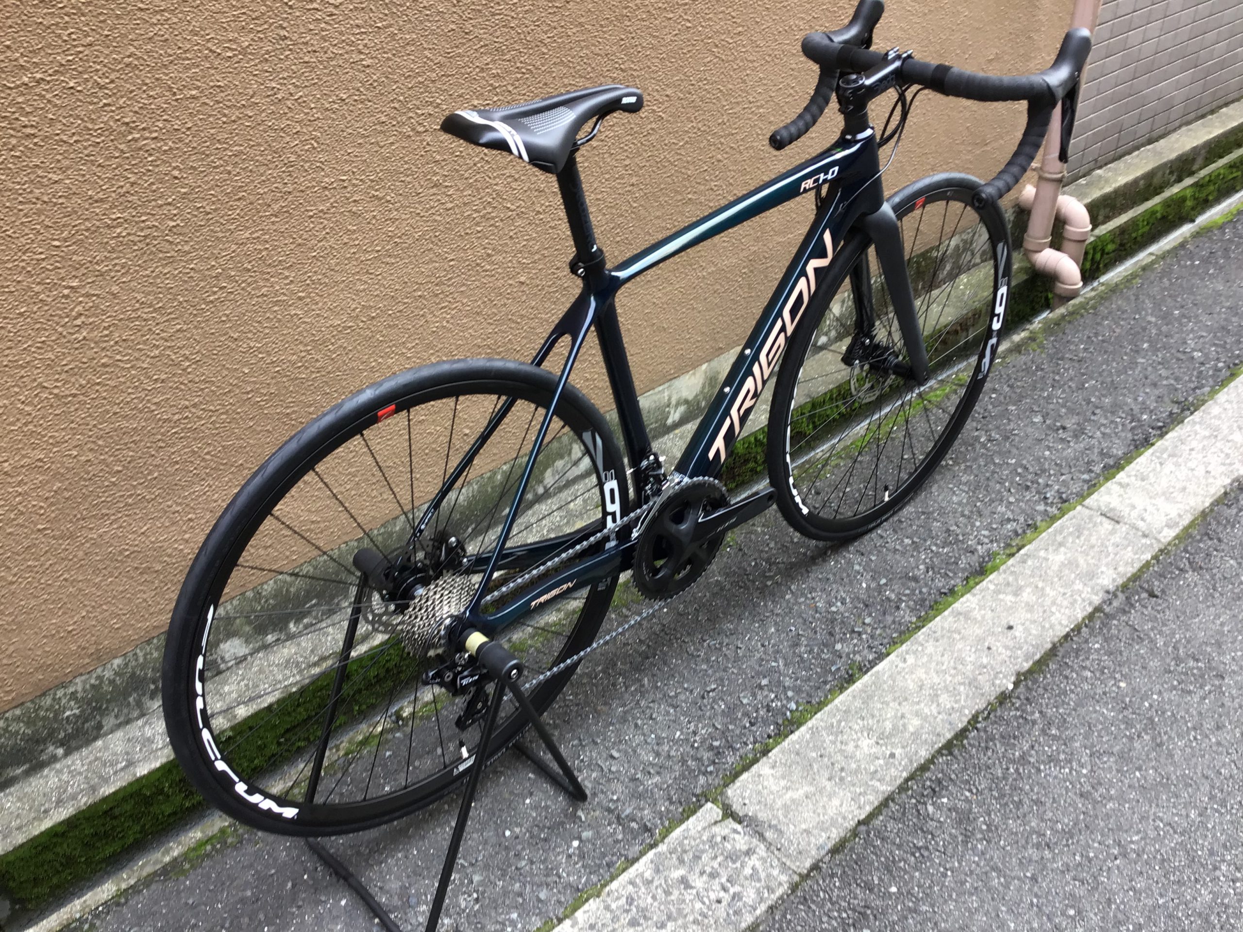 現金特価 37%割引 TRIGON RC1-D DISC 105 11s メカニカルシフト サイズ