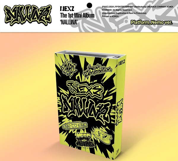 NEXZ - 1ST MINI ALBUM [NALLINA] (PLATFROM_NEMO VER.) – Too Cool