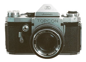 TOPCON CLUB-Forcal Plane Shutter SLR 1 (R series)