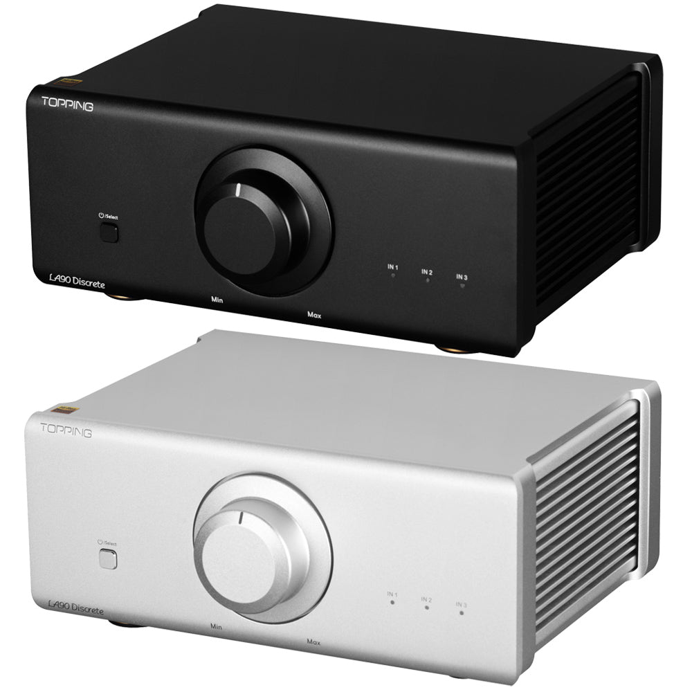 Topping LA90 Discrete パワーアンプ 1年保証付き – オレメカTOPPING店