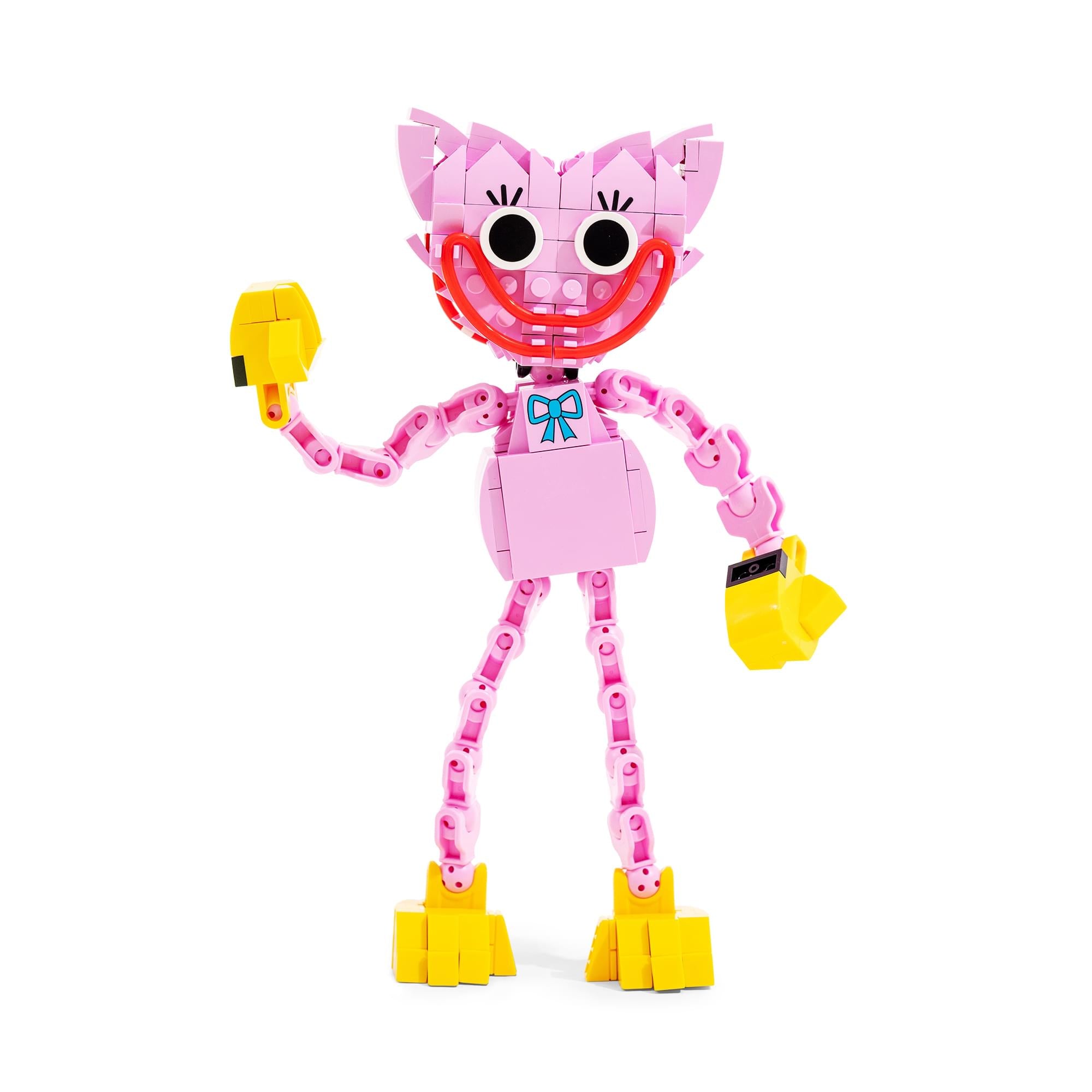 Poppy Playtime Kissy Missy 240-Piece Building Set | Free Shipping