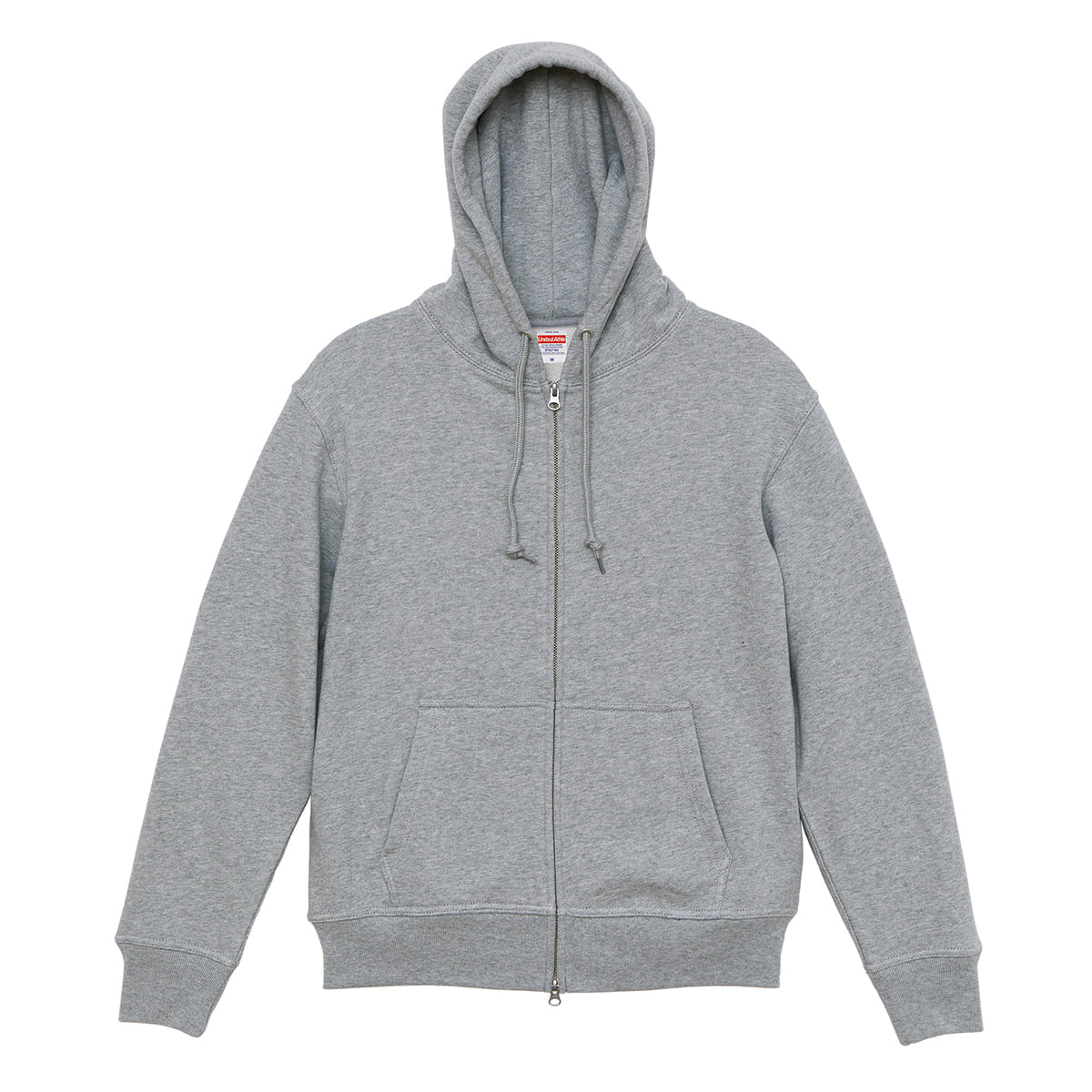 12.7オンス ヘヴィーウェイト スウェット フルジップ パーカ（裏パイル