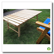 ブルーリッジチェアワークス カロリナスナックテーブル / BLUERIDGE