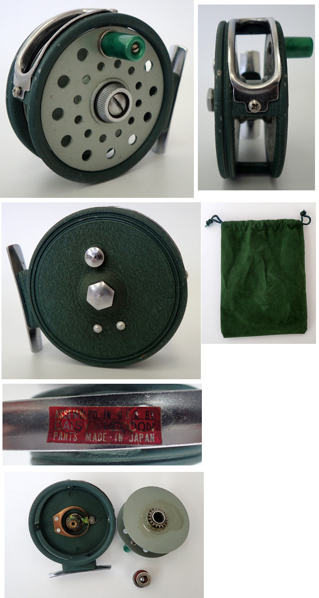 USED＆ANTIEQUE ＞ リール ＞ その他 Sold ＞ DAISY＆HEDDON #750 3インチ