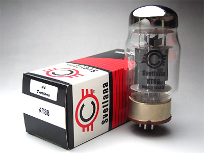 Svetlana KT88_ビーム/5極管_小坂井電子【チューブワークス】
