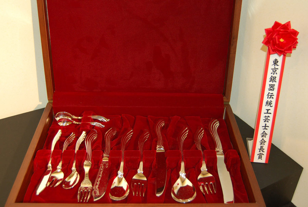 銀スプーン 銀食器、カトラリーの上田銀器工芸