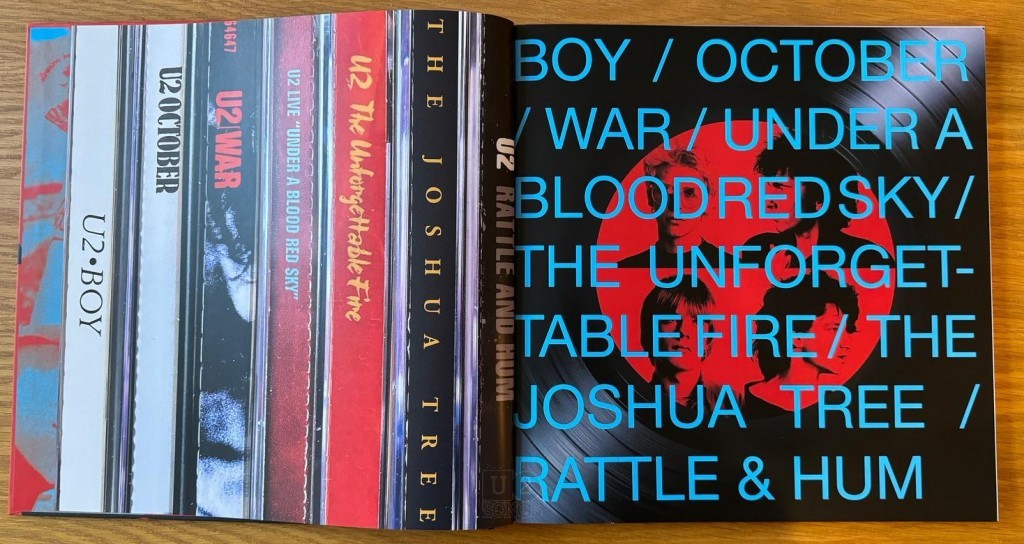 u2songs | A Look Inside The Complete Lyrics Vol 1 |