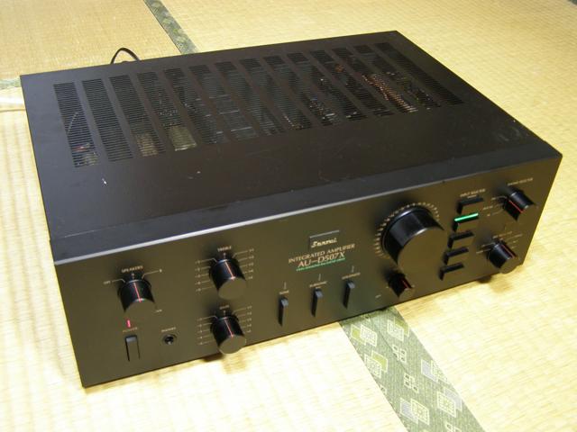 SANSUI AU-D507Xの修理