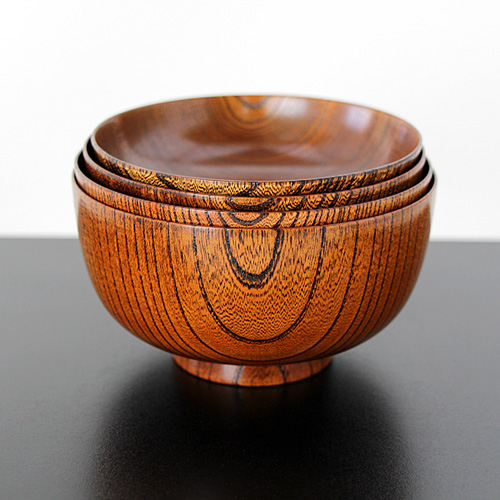 四つ椀 欅｜漆器(木製)の専門店【こばやし漆器】