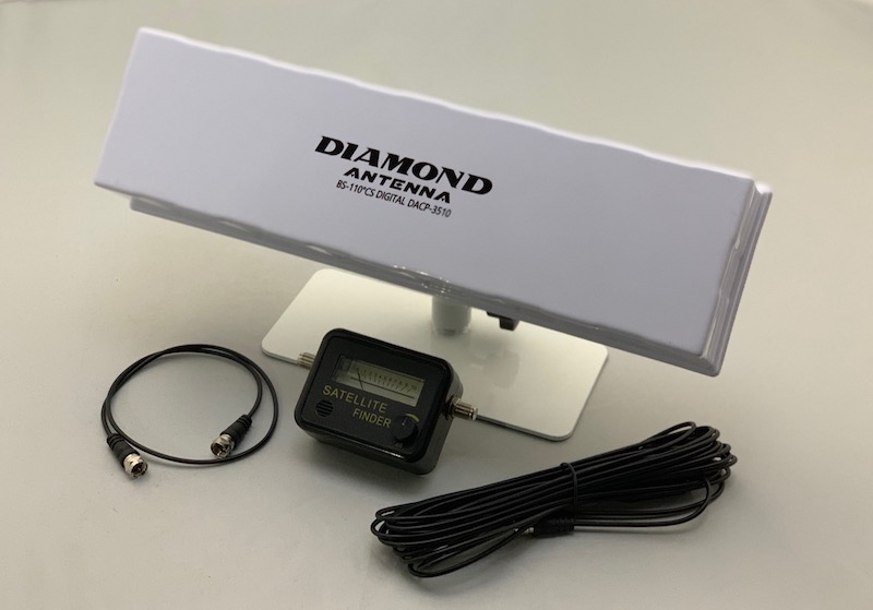 BS/CSアンテナ – キャンピングカーコラム