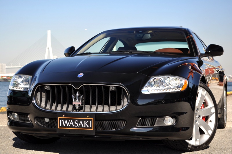 マセラティ クアトロポルテ マセラティ クアトロポルテS 後期クアトロ