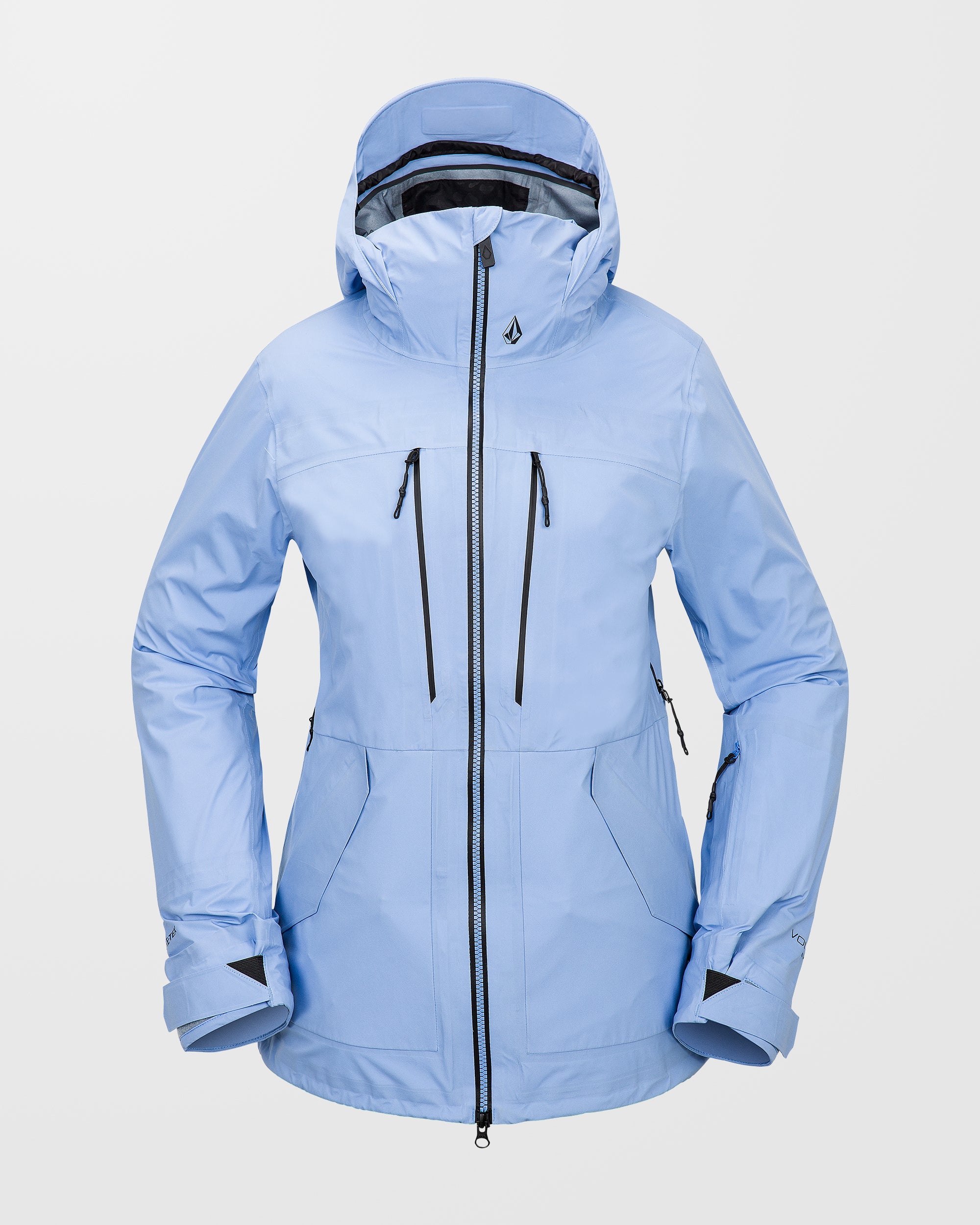 Vs 3L Stretch Gore-Tex Jacket - Crystal Blue - Women - Volcom EU