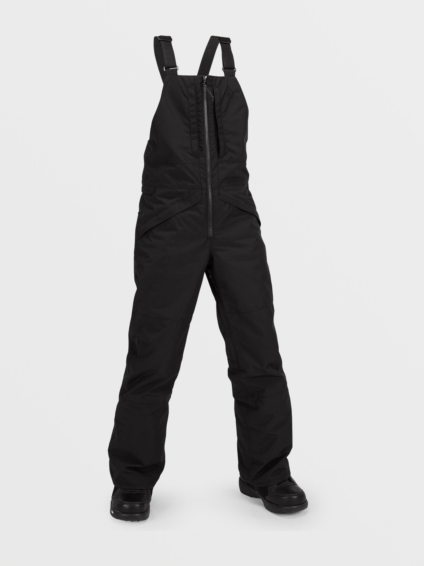 Barkley Insulated Bib Overall - BLACK - (KIDS) - Volcom EU