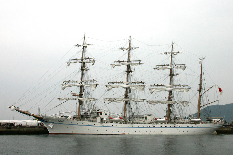 練習帆船・海王丸 Kaiwo Maru